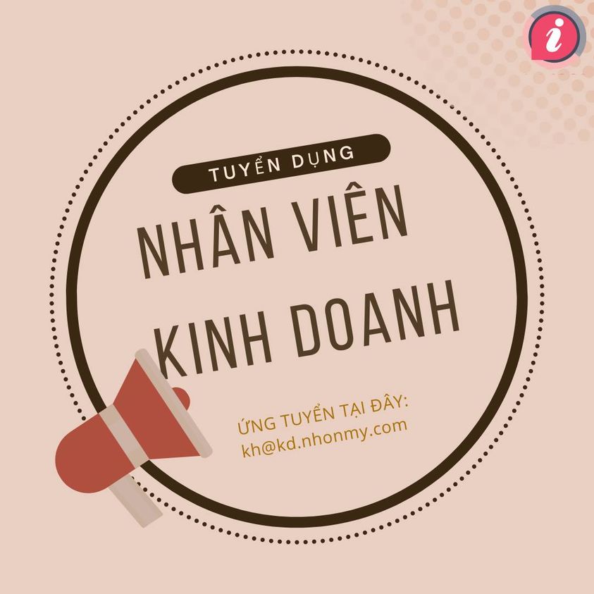 NHÂN VIÊN KINH DOANH NHƠN MỸ !!!
