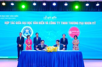 Ký kết hợp tác giữa Đại Học Văn Hiến Và Công Ty Nhơn Mỹ