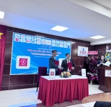 Ký kết hợp tác giữa Đại Học Kinh Tế Tài Chính và Công Ty Nhơn Mỹ